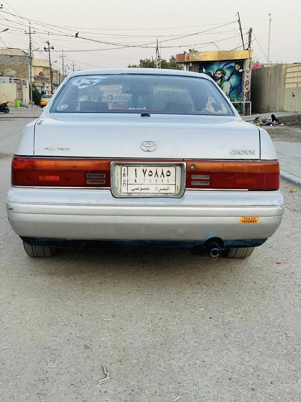 سلام عليكم  
بطه منفصل للبيع مديل 93 مكينه 3000 وكير مكفولات  حداديه حلوه رقم بصره شرط تحويل مكفوله من كصه ونقل جثه سياره مابيهه ضربه ولا مصبوغه مكان سياره ميسان  سعر 55 وبيه مجال 
ستفسار على الرقم فقط غير متواجد على الفيس
***********
