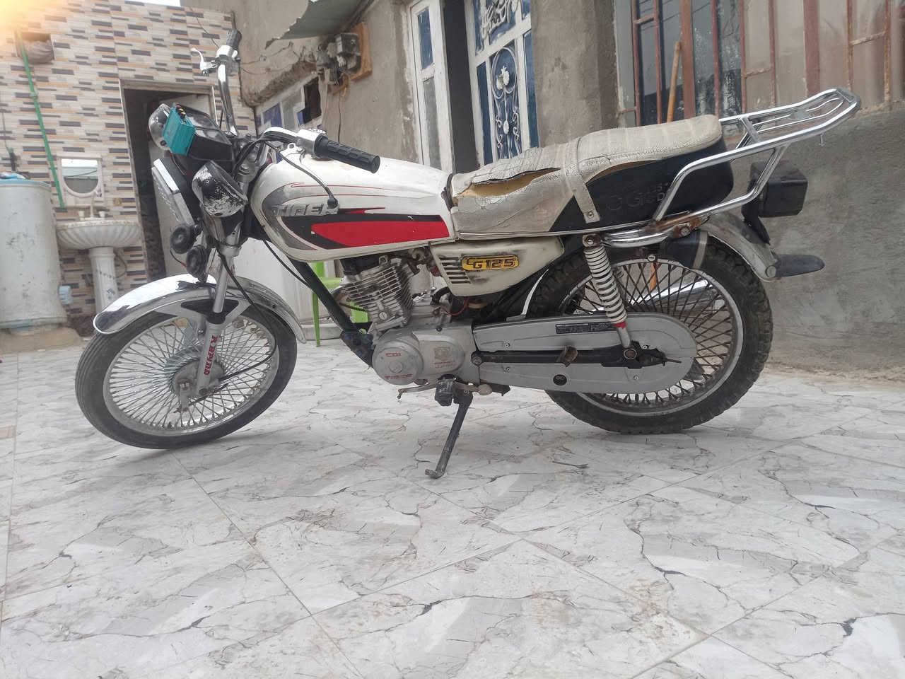 دراجه تايكر موديل 20كربايات كله شغاله +ام بي ثري شغال اوراق اصوليه جاهزه السعر خاص


**إذا كنت صاحب هذا الإعلان وتريد حذفه لأي سبب، رجاءا أرسل رسالة إلى الدعم الفني**