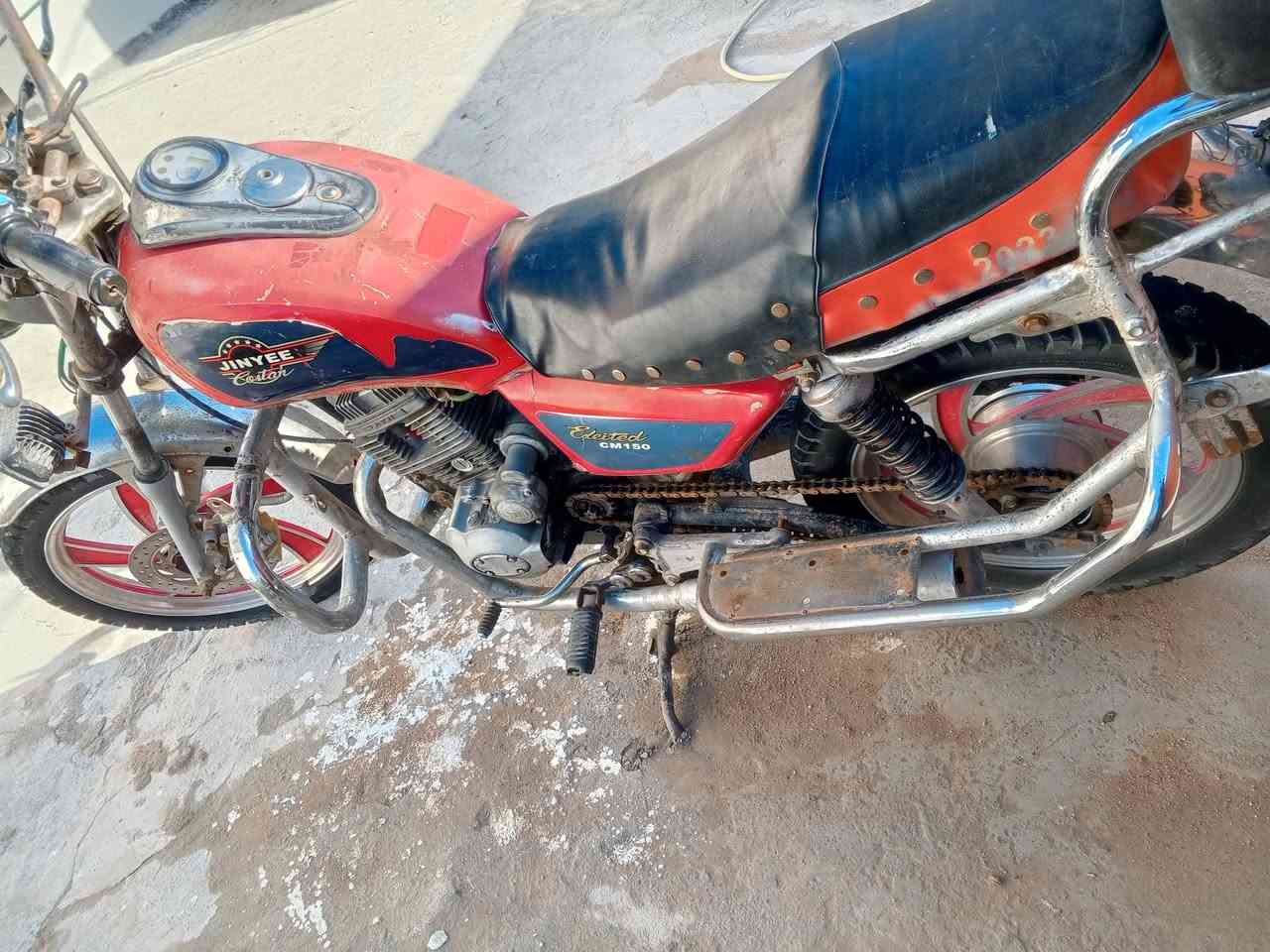 تايموته 15 اوراق اصولي مكفوله كهربائيات شغاله بريك جديد ضفيره جديده.  دراجه تخبل الله شاهد سعر 325 نهايتها ***********
