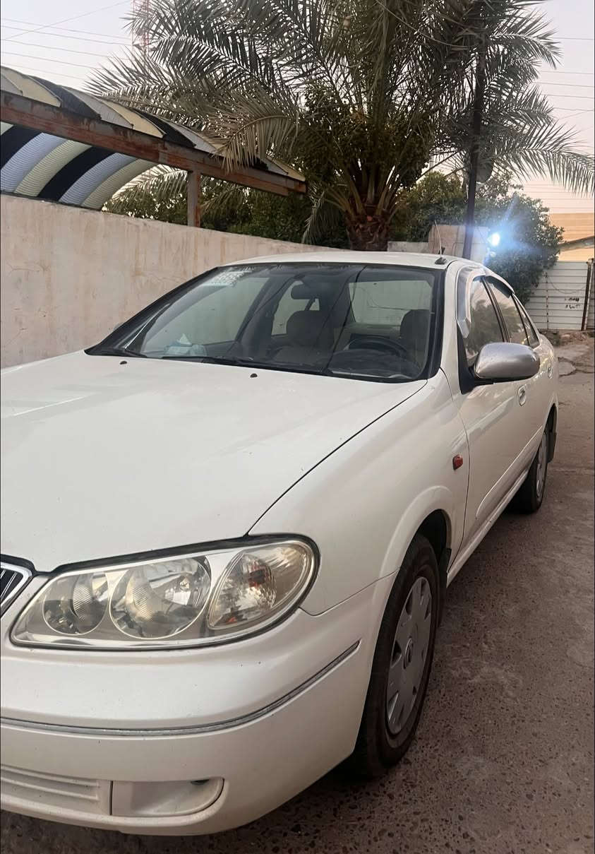 للبيع نيسان صني 2008 ياباني

* الموديل: 2008
* المنشأ: ياباني
* المحرك: أسود
* اللون: صدفي
* ناقل الحركة: أوتوماتيك
* التبريد: فول
* السنوية والهزه : جديد قبل يومين حولتها باسمي 
* السيارة باسمي، والتحويل في اليوم التالي مباشرة.
* السعر: 98ورقه  قابل للتفاوض البسيط.
* الفحص: يوجد صبغ فقط كما موضح بالسونار  
مكاني بغداد شاطئ التاجي قرب جسر المثنى 

للاستفسار اتصل على الرقم ‭***********‬

واتس اب ***********
