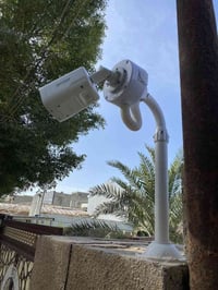 🛠️ جزء من العمل | تنصيب منظومة Hikvision IP في "ابوغريب  شغلنا اليوم ك...