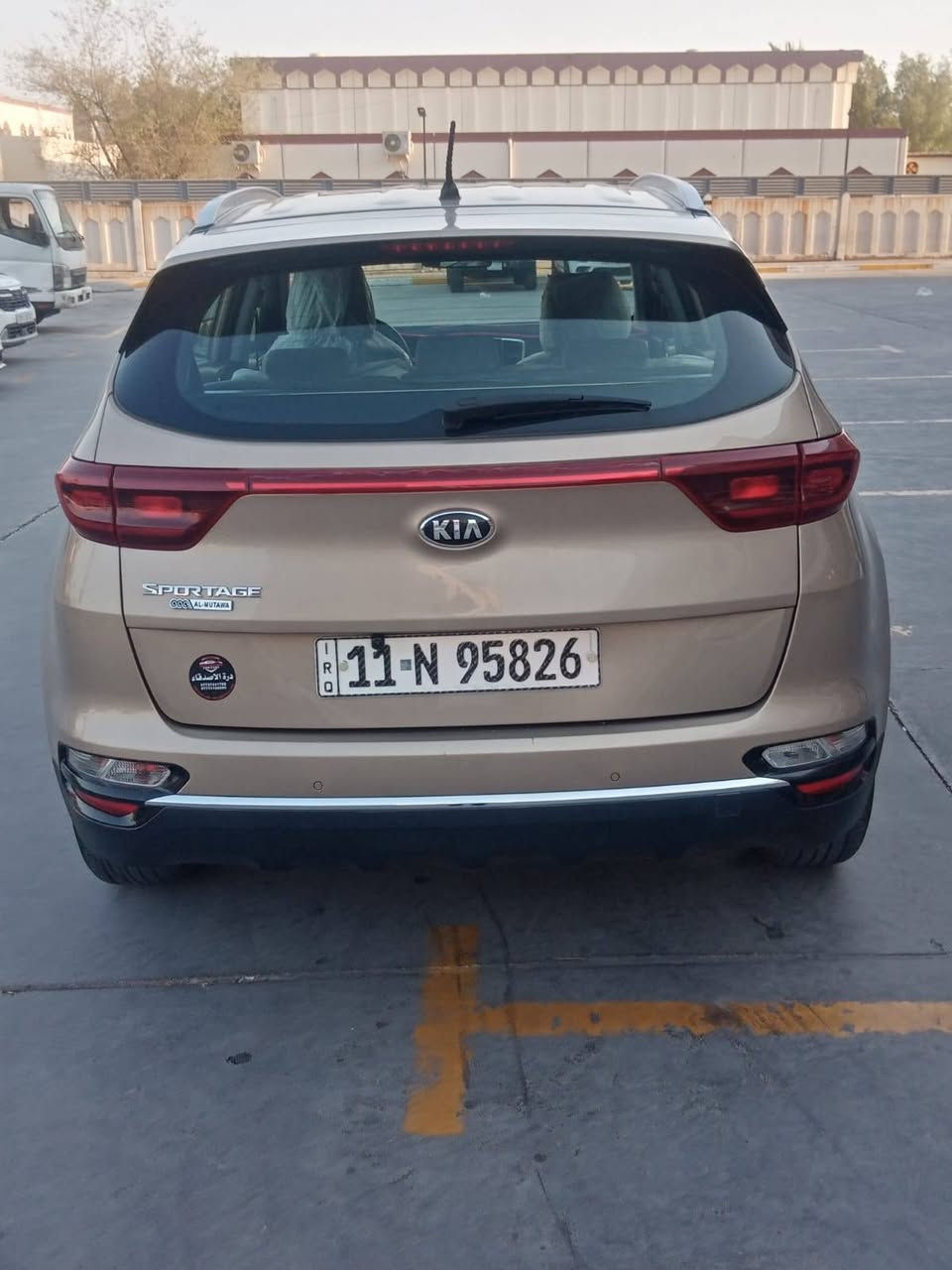 للبيع كيا سبورتج  2019
السياره مكفولة 
ماشية 52 الف كيلو
تبريد قطعتين +شاشه وتحكمات ستيرن
رادار + حساسات
رقم دولي بغداد
السعر 190
العنوان بغداد العامرية
للاستفسار الاتصال على صاحب السياره 
*********** اتصال+ واتس اب
مكلف بالنشر
