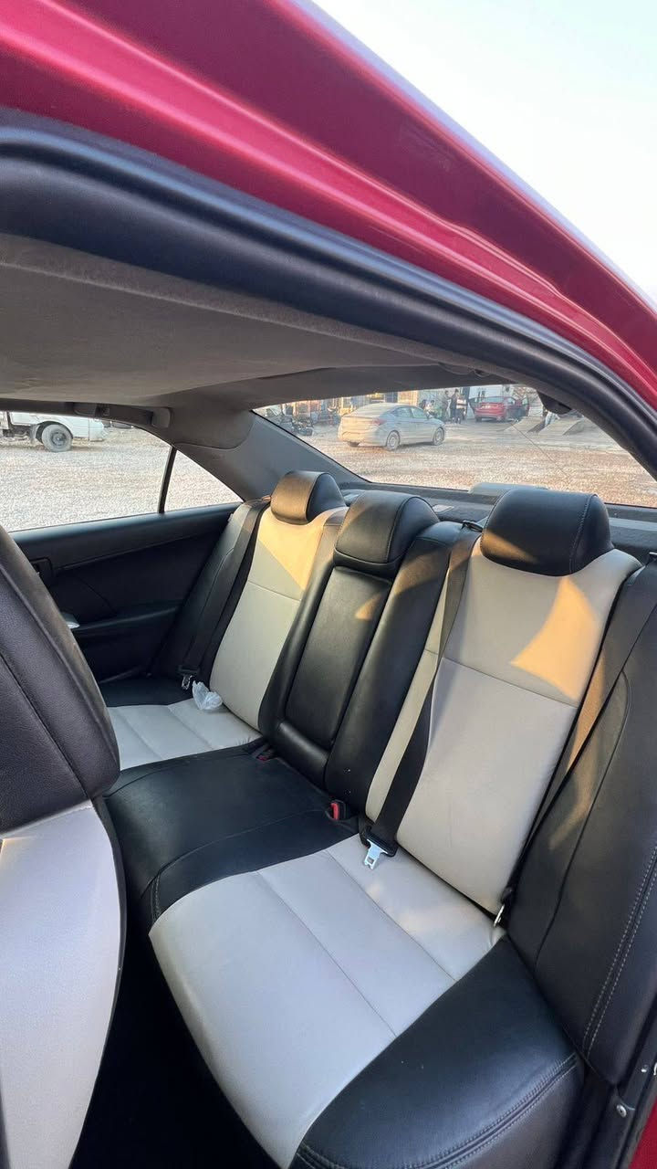 كامري ٢٠١٢ لبيع بدون حادث ماشه ١٣٠ ميل سعر ١٣٥ مكاني بابل شارع ٦٠ رقم بغداد انكليزي اب اسمي رقم بغداد انكليزي ***********
