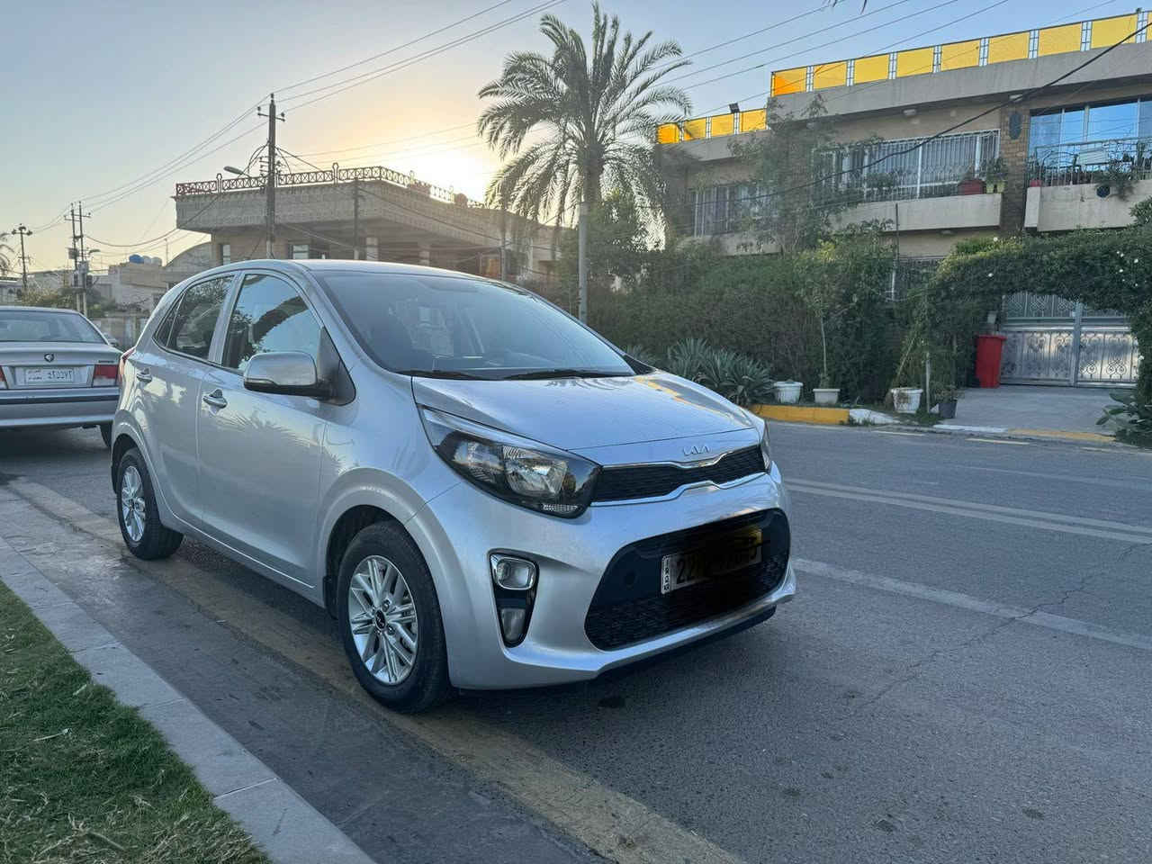 السلام عليكم
للبـيـع

 كيا بيكانتو 2023 خليجي  

كفالة عامة من عدا الدعامية مبدلة 
ماشية ٣ الف ققط زيرو  

رقم اربيل باسم شركة تحويل او وكالة حاضر

مواصفات 

محرك DOCH المرغوب 4 سلندر   

تحكم ستيرن جهتين  

4 جام كهرباء 

بلوجكتر امامي

شاشة 

كامرة دوارة 

بلوجكتر

مري شفط+اشاير مري

ويل كب 

تحكمات استيرن

 حساس اطارات

سويج عدد 2 

‏AUX و USB

 بلوتوث وحاكية تليفون   

للاستفسار :*********** مكان بغداد الجمعيات
