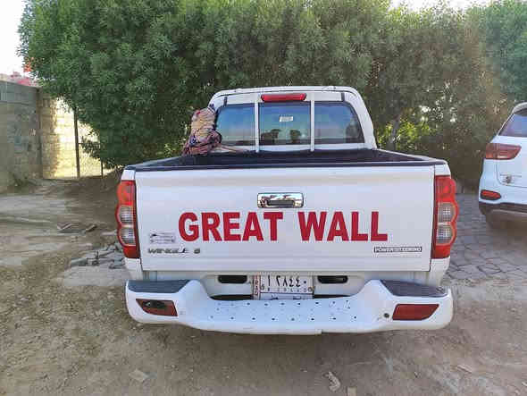 سلام عليكم كريت ويل موديل 2013 سياره مكفوله السنويه مجدد الغايه 2027 ما متوجد عله النترنيت اتصل عله الرقم ***********
