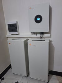 منظومة طاقة شمسية • تكريت القادسية • ٣٠/٢٠ أمبير