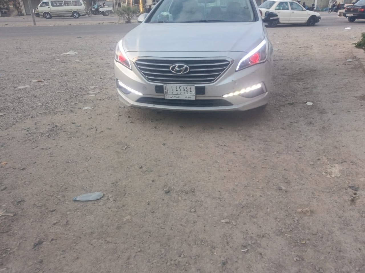 السلام عليكم سوناته للبيع موديل 2015 فول واحد على واحد رقم بغداد لون سلفر  السونار  منشور مكان  السيارة ديالى شهربان وهذا رقم راعيها *********** مكلف بل نشر
