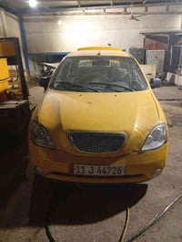 طيبه موديل 2015 سياره بلاديه من عدا بها ضربه بالتكمه الخلفيه السعر 32ر...