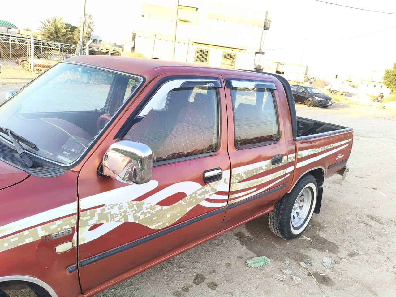 (ملاحظه سياره جديده وشرط أحلا من صور )

سلام عليكم بيكم دير موديل 2006 رقم قادسيه ألماني

 سياره مصفره شرط تحويل سياره مكفوله  كفاله وضع

 شركه كير ومكينه وحداديه جديد تخم تاير جديد تبريد

 شغال شاصي مكفول كهربائيات كله شغال سياره جاهزه ماعايزه برغي المكان الديوانية السعر 44 وبيها مجال الاستفسار اتصل  ***********
