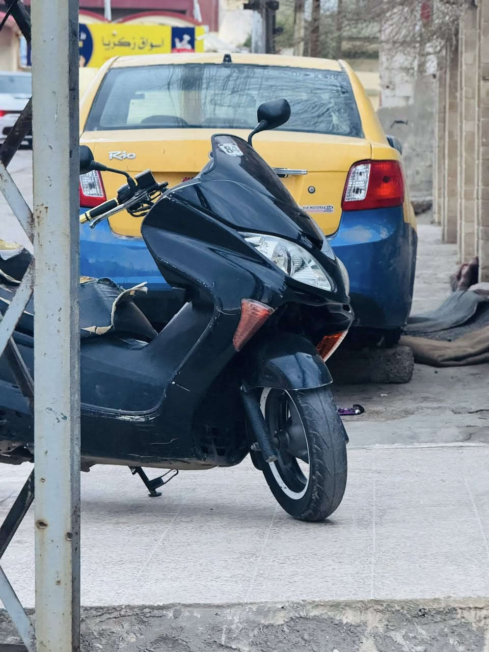 فورزا 08 للبيع
محرك ما مفتوح شرط لا صرف ولا نفخ جويتر نضيف
سرعة160 معدل وتحريكه فول بريك ABS 
كهربائيات كلها شغالة دراجة نكرة سلف وبدون اي خلل
صالنصه رياضي فصلات 
السعر مناسب 500وبيها مجال بسيط
***********
***********
