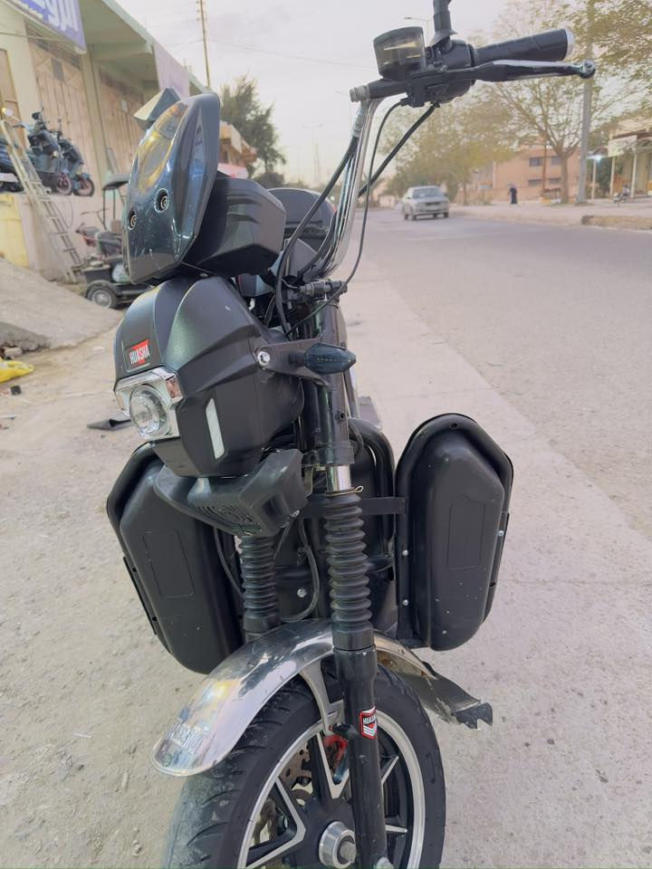 سلام عليكم
دراجة جبلي هيوشة للبيع باتريات بيهة نفخ بس فول موديل 23
مكاني هيت لاستفسار *********** السعر 390
