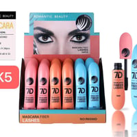 🔥 وصلت المسكارا المجنونة 🔥 7D MASCARA - ROMANTIC BEAUTY  تريدين رموش م...