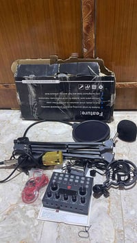 مايك بودكاست • BM-800 • الزبير