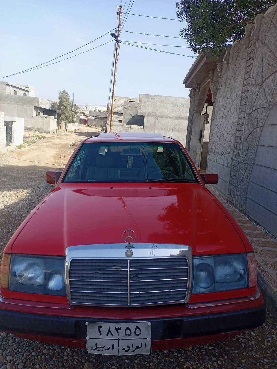 سلام عليكم  سيارة مارسدس دب موديل 87 سيارة  قواعد  دبلات بلادي سياره صدره وره وكدام جديد تخم تاير جديد سيارة نقص مابه  سيارة حلوه احه من الصوره  مكان السيارة ديالى جلولاء رقم الهاتف  ***********
