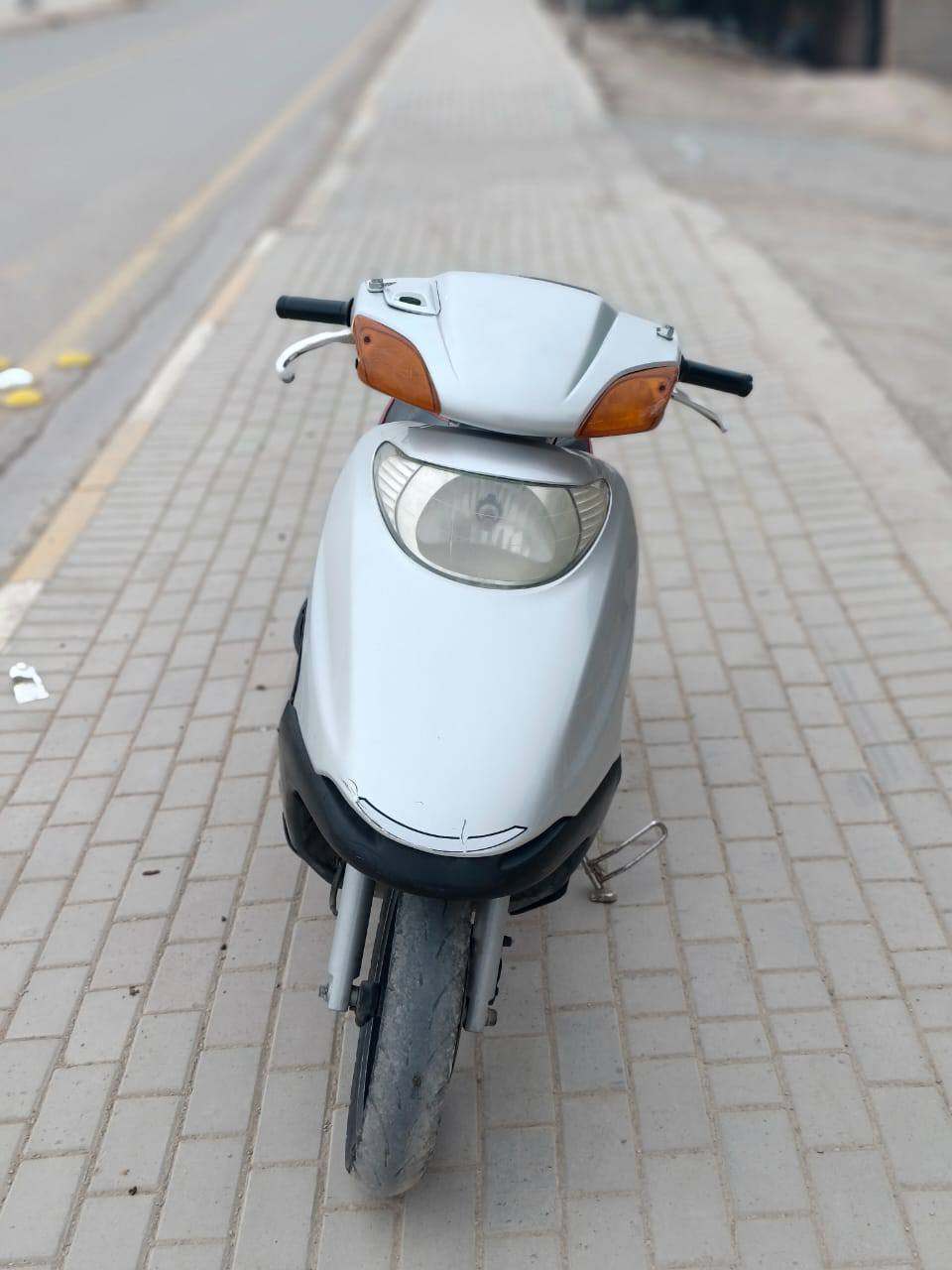 السلام عليكم
سبيسي ياباني للبيع 
شغاله سلف هندر 
كهربائيات كامله شغاله 
لدراجه مابيهه أي نقض 
المكان كوت حي الحكيم 
الاستفسار :***********
