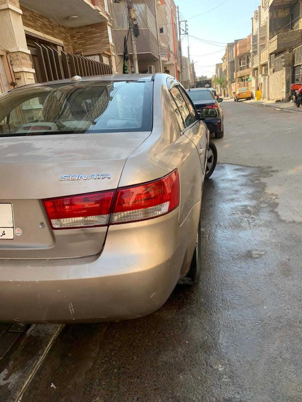 سلام عليكم
سوناتا 2008 للبيع 
حادثه قبق جنطه ليبل واحد السياره 
رقم كربلاء بسمي تحويل ثاني يوم 
مكينه وكير جدد قبل شهر شادهن 
السعر 108 وبيه مجال بسيط 
***********
