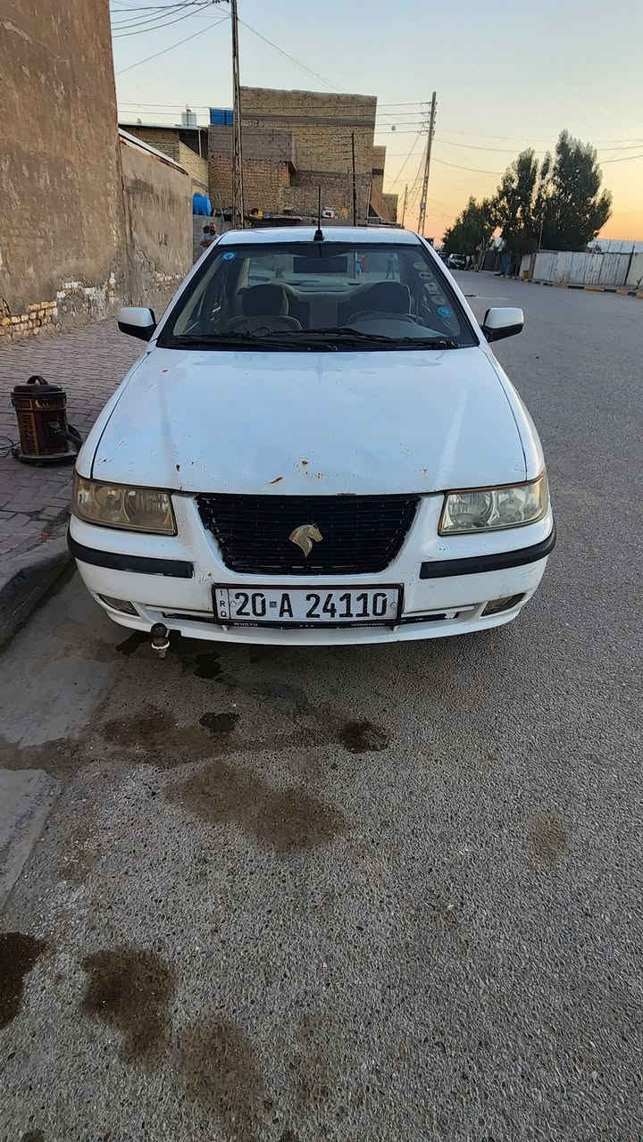 سلام عليكم  عندي سياره لبيع سمند 2011 كير ومحرك مكفولات بيها طخه بل جاملغ الخلفي مصلح سياره جاهزه سياره بسمي ثاني يوم تحويل
(السعر 27) وبيها مجال مكاني بغداد حي اور  ***********
