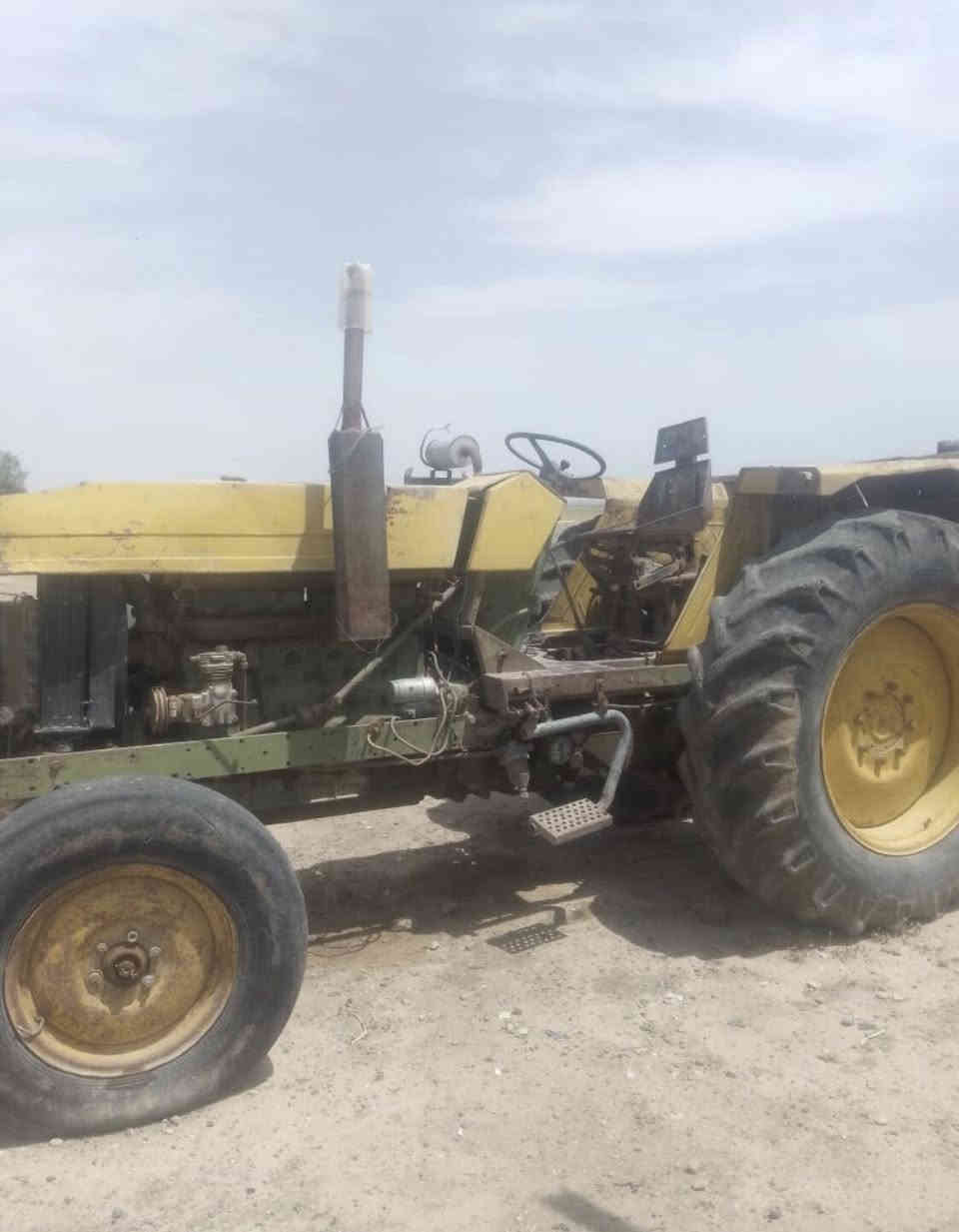 سلام عليكم
للبيع تركتر ١٢١ محرك نظيف تايرات نص عمر بدون ارقام نقصها باور ستيرن سته سلندر السعر ٥ملاين ونص

المكان ديالى العظيم الاتصال

***********

***********
