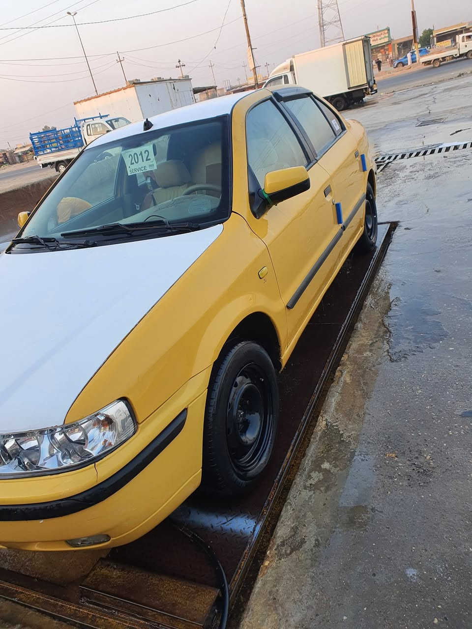 سلام عليكم البيع سمند موديل 2012 رقم ميسان مشروع وطني سياره خير من الله جاهزه محرك كير صدر تخم تاير تبريد تتفئه سياره مكفوله السعر 35 وبيها مجال الاستفسار الرقم***********
