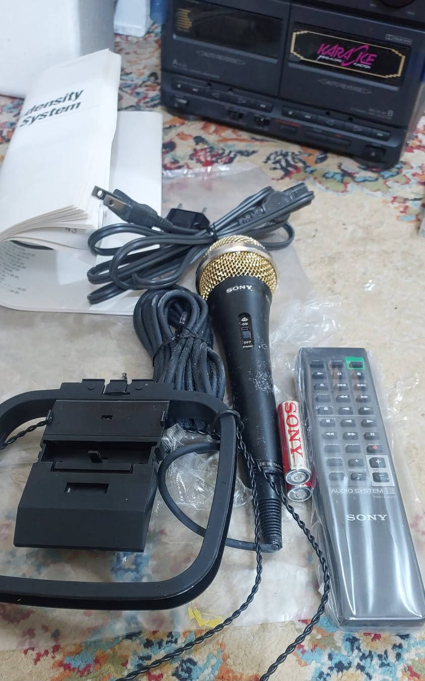 السلام عليكم 
متاح جهاز سستم سوني ياباني أصلي السعر والتفاصيل داخل الفيديو ***********
