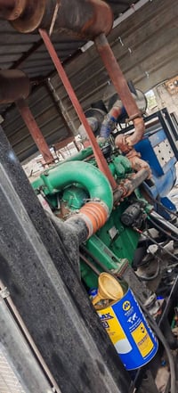 مولد دايو • ١٢ سلندر • مشتغله ١٠ ساعات