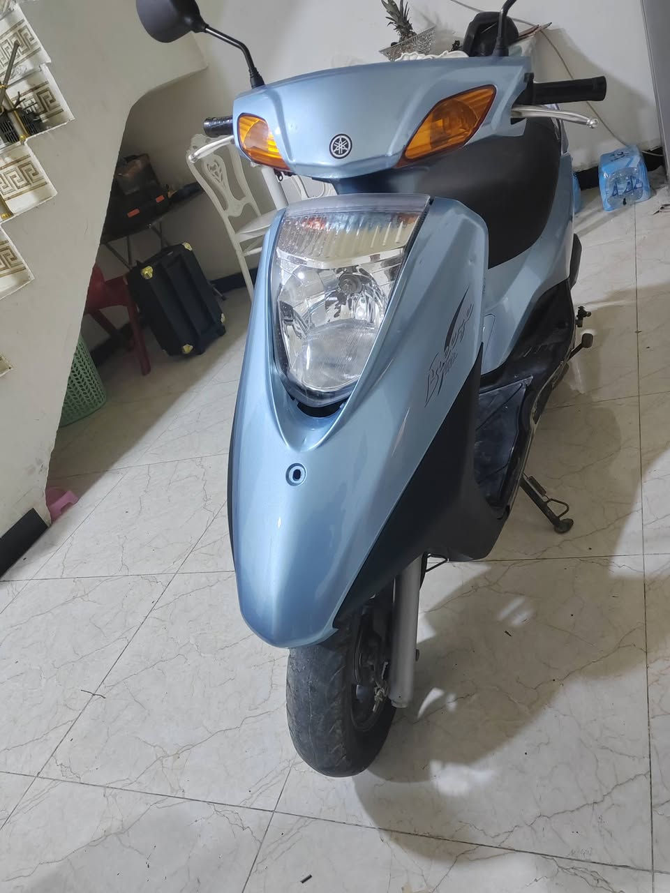 سلام عليكم دراجه بريز للبيع كامله مابيه اي نقص نكره سلف هندر شلعه معدل دراجه بلاديه ٥٥٠ المكان الدوره الرقم ***********
