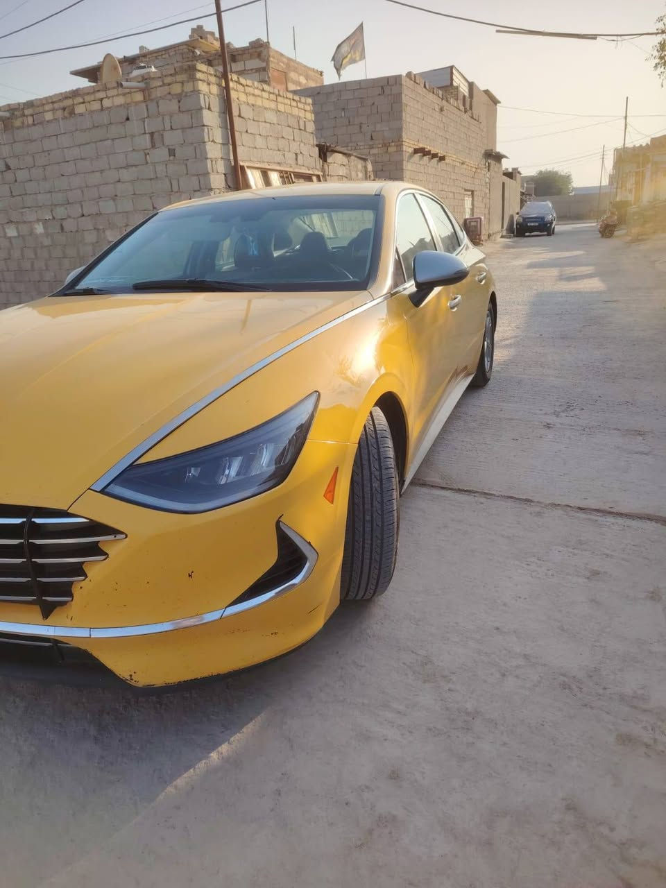 سلام عليكم
سوناته وارد امريكي 2023
سيارة جديده كلش مكينه كير حداديه تخم تاير تبريد موصفات رادر امامي خلفي شاشه چبيره ساير بريك دكمه قياده الاليه ماشيه 100الف حادثه جاملغ امامي فقط مصفره هيه وغرمات السعر 180وبيه مجال مكان بابل الهاشميه
 *********** مكلف بل النشر
