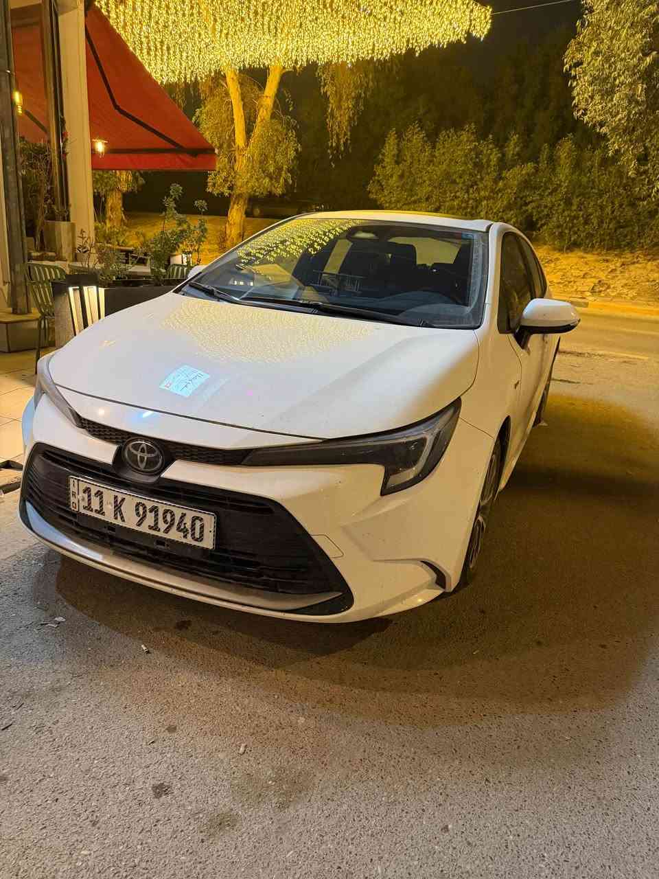 كورلا هايبرد 2025 الصيني 
معروفه المواصفات 
عليهة تغلف زجاج حراري 
ماشيه 12الف 
سعرهة160 
*********** بغداد, العراق
