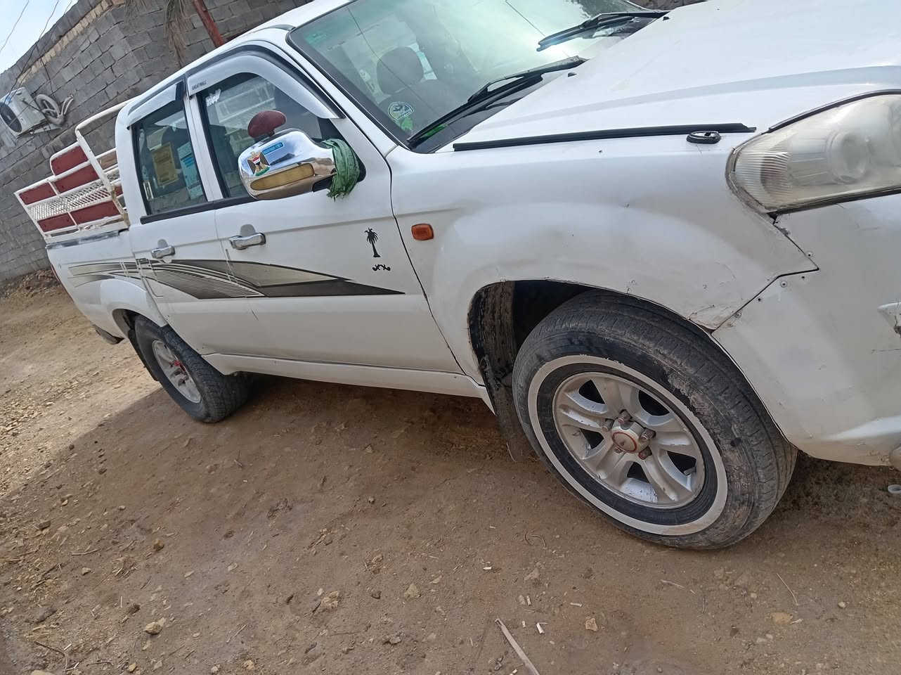 سلام عليكم  بيكم صيني اسكاي 2012
كفاله كير مكينه  حداديه تايرات كهربايات كله شغاله  

خياس ما بيه 

سياره أحلى من صوره 

مكان ناصريه قضاء الصلاح  سعر 50 وبيه مجال 

سنويه لحد 27 رقم مثنى

***********
