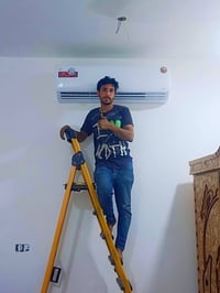 صيانة سبلت • شحن غاز • تنظيف موقعي