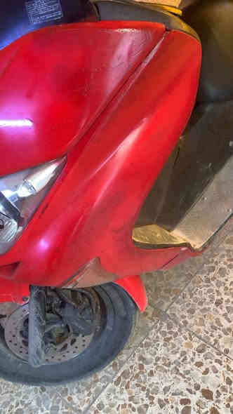 سلام عليكم فورزا 08 دراجه حلوه تخبل مكينه فول دراجه مذب عليها ربع بصمه دشبولها كله شغال كهربائيتها بس كفراتها عليك تقريبن مصبوغ شبر بصفحه السعر ٧٥٠ وبيها مجال مستعجل على بيعتها *********** بغداد حي اور
