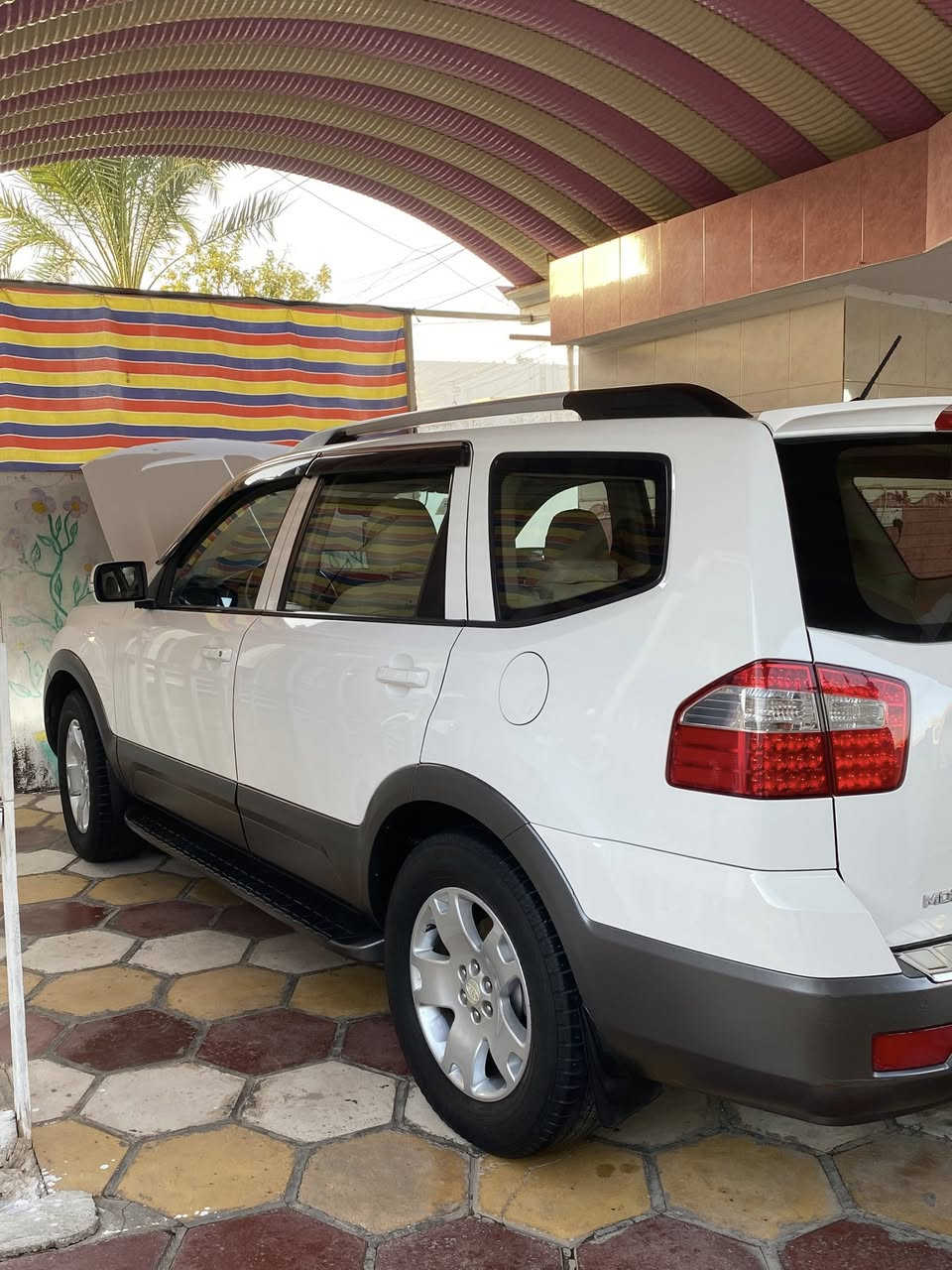 سلام عليكم كيا موهافي للبيع
موديل 2013خليجي 

فول موصفات 

تويل

فتحه سقف 

محرك ٣٨٠٠

تدفئه وتبريد 

منضومه لايت زنون 

محرك وكير ما مفتوحات 

السياره رقم بغداد تحويل ثاني يوم 

ضرر السياره خشم البنيد بي صبغ فقط

 

العنوان الأنبار الخالديه 

معروضه ب ١٥٥وبيه مجال 

***********
