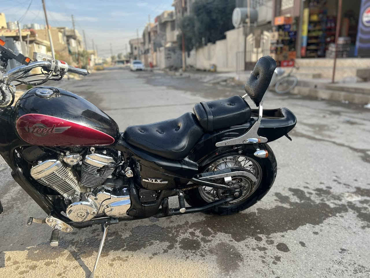 ‏دراجة ستد 400 للبيع دراجة كفالة العامة ￼ كلها على وضع البلاد دراجة رقم سنوية مكان نينوي  سعر الدراجة راسلني وتدل ￼￼


**إذا كنت صاحب هذا الإعلان وتريد حذفه لأي سبب، رجاءا أرسل رسالة إلى الدعم الفني**