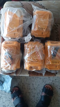 كفرات ديوولت • ٥ قطع • ١٠ خلايا