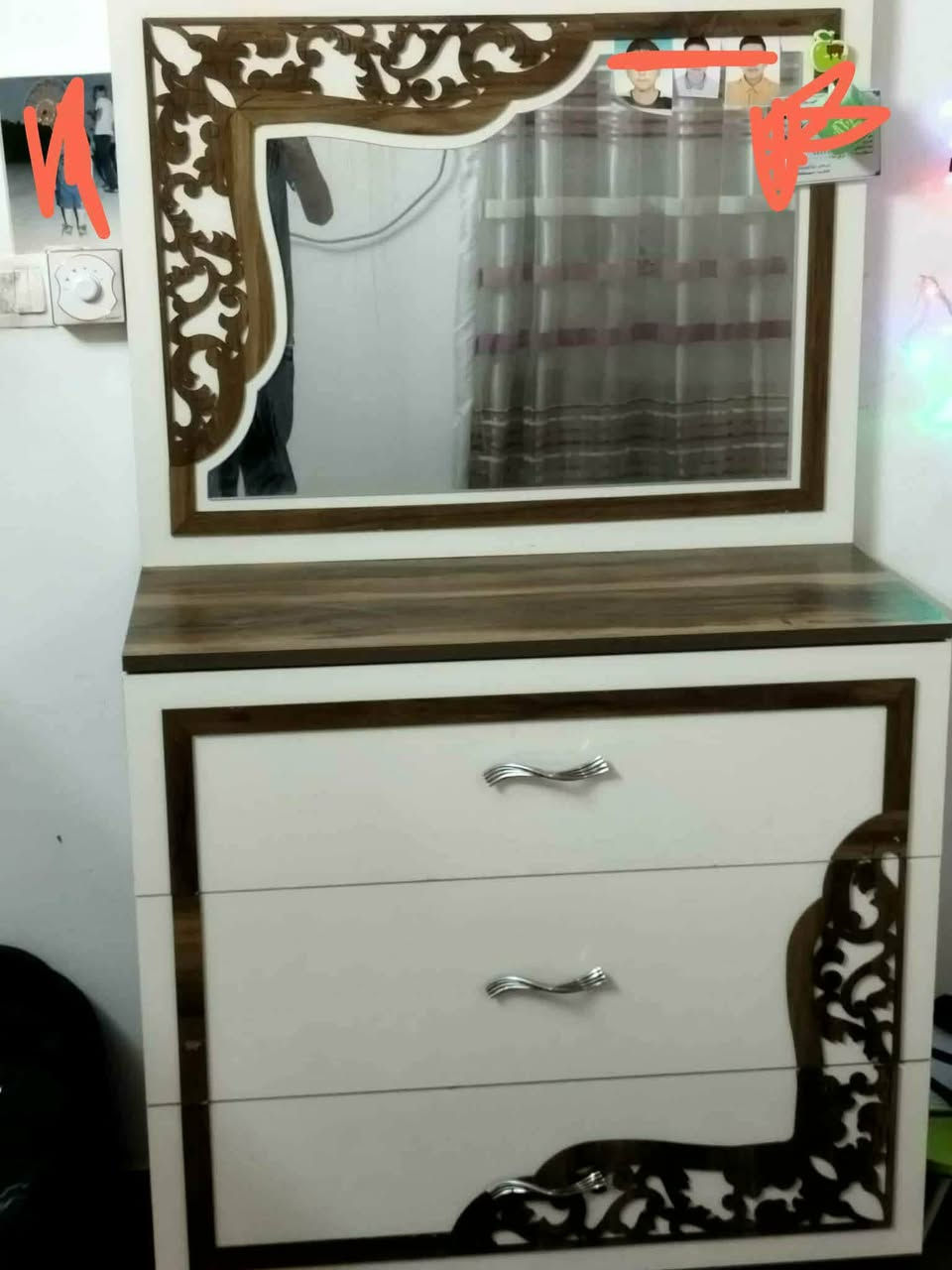 غرفة للبيع نضيفة كلش السعر 450ناصرية مركز


**إذا كنت صاحب هذا الإعلان وتريد حذفه لأي سبب، رجاءا أرسل رسالة إلى الدعم الفني**