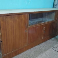 ثلاجه نظيفه • منضده خشب • طويريج جسر الهنديه