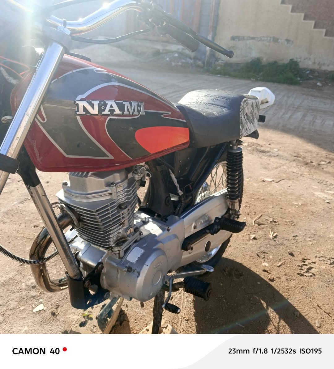 السلام عليكم دراجه 2024تيرات جديد ويلات شاصي ارشه اورق سكنر جديده مكينه خير من الله وراق االمكان صويره سعر 450وبيه مجال***********
