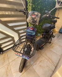 دراجة شحن • دراجة كهربائية