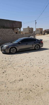 نيسان التيما 2017 وارد امريكي حادثها بانيد راجع نفسه مواصفات بصمه تشغي...