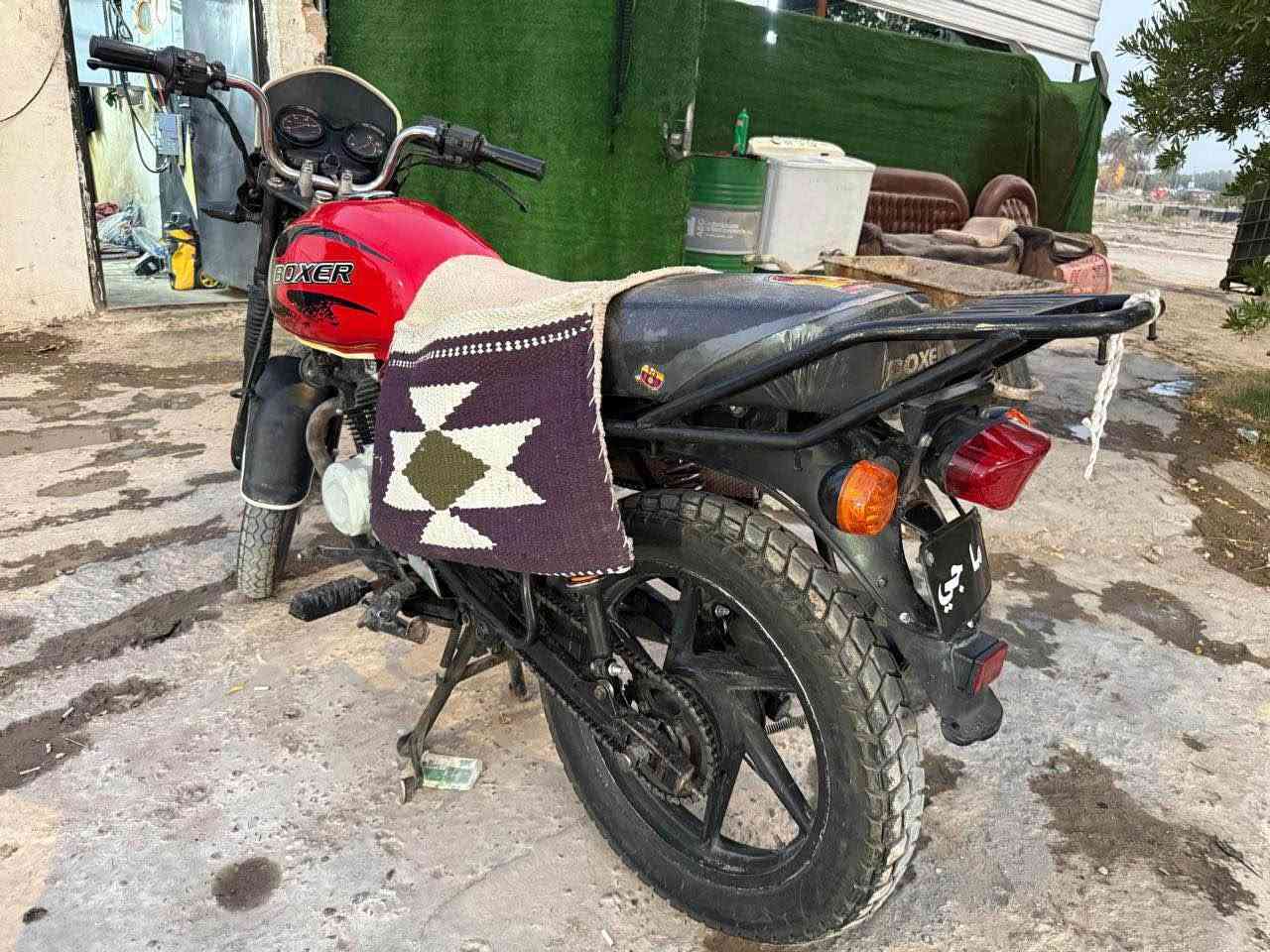 ‎بوكسر ٢٤ أوراق سكنر مكينه مجفته جديد دراجه نضيفه مكان كربلاء‎ Singapore


**إذا كنت صاحب هذا الإعلان وتريد حذفه لأي سبب، رجاءا أرسل رسالة إلى الدعم الفني**