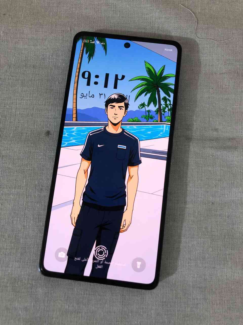 السلام عليكم شباب، للبيع تكنو بوفا 6 برو (Tecno Pova 6 Pro 5G)  جهاز مال العاب المعالج: Dimensity 6080 الفريمات: يدعم 60 فريم ثابتة ومستقرة في ببجي ويدعم جيرسكوب حقيقي (Hardware) سريع جداً والبطارية: 6000 مللي أمبير والشحن: يدعم الشحن السريع  75 واط والذاكرة: 256 جيجابايت مع الرام 12+12 جيجابايت ملاحظة: الجهاز بي كسر خفيف جداً وموضح بالصورة في زاوية الشاشة الخارجية (الباير الخارجي فقط) والشاشة واللمس شغالة 100% وما بيها أي خلل أو بقع  ومبدل آيسي الجهاز للبيع بدون ملحقاتة السعر: 190 الف دينار عراقي وبي مجال


**إذا كنت صاحب هذا الإعلان وتريد حذفه لأي سبب، رجاءا أرسل رسالة إلى الدعم الفني**