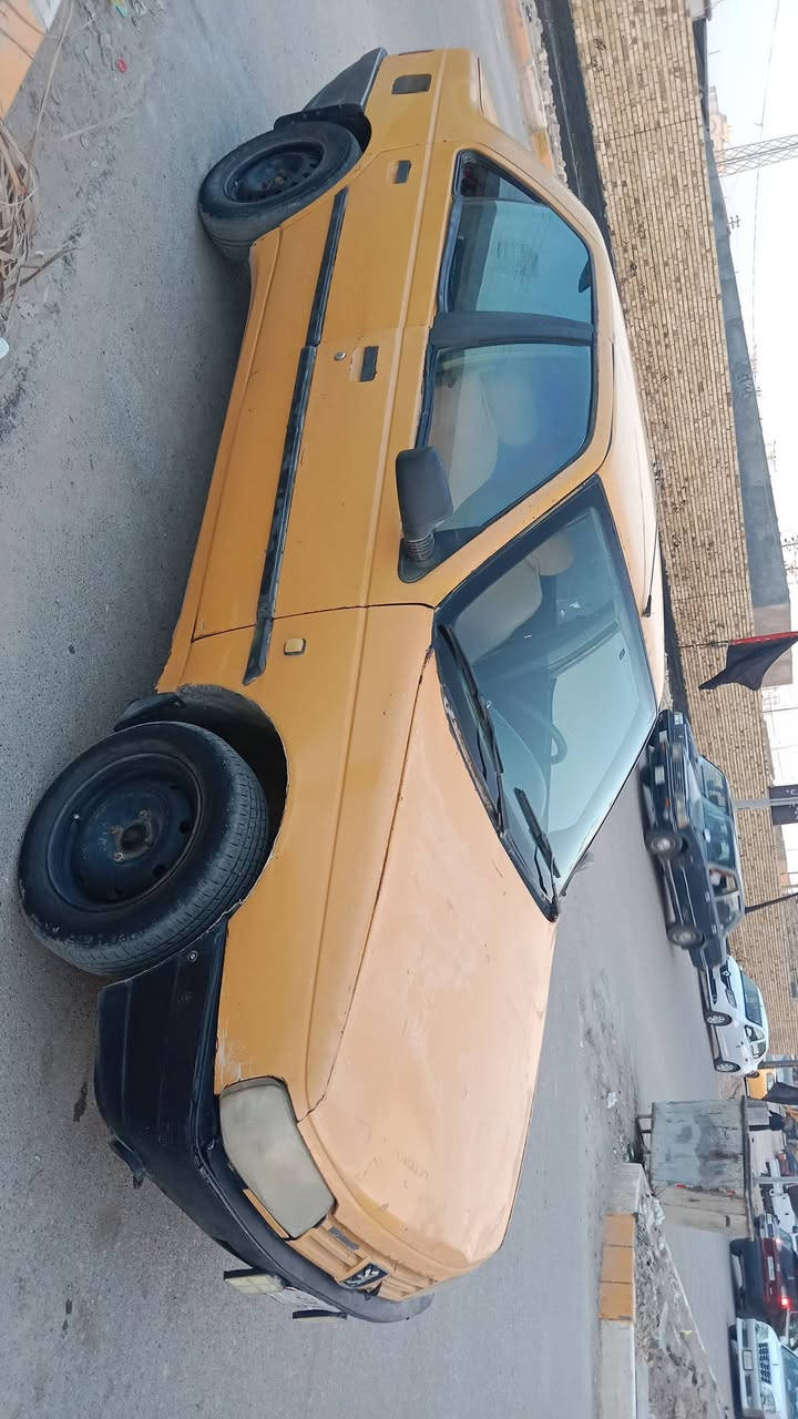سلام عليكم بيجو الإيراني روى موديل ٩ذي قار مكينه وكير ابلاد تبريد كهربائيات راديتر باتري مسجل كله شغال سياره تصوير اليوم راعيه بالبصرة يداور 
حداديه ٧٠ بالميه السعر ١٨ ابيع فقط راعي 
انطيك رقمه واتروح اله ناصرية سوق شيوخ 
*********** اتصال

