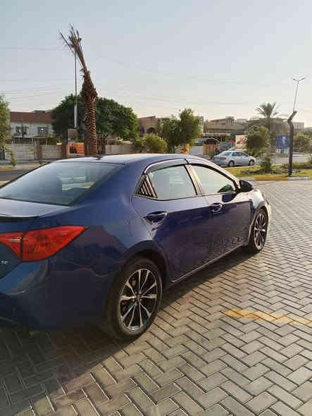 سلام عليكم 
تيوته كولا 2019
أكلين 
سياره جديده بمعنى الكلمه 
سنويه وهزه جدد رقم أربيل دولي 
كير ومحرك مكفولات تخم تاير وصدر جديد
سعر 139 وبيه مجال المكان بغداد حي الحسين 

‭0772 582 4139‬
