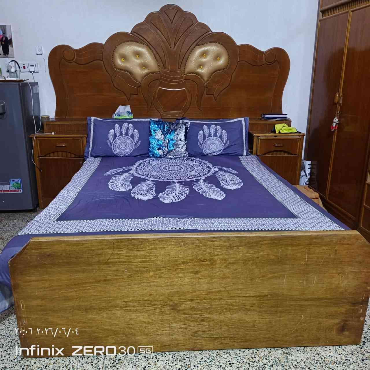 غرفه نوم انجاره
مكان الحله شارع 80
سعر مليون  وبيها مجال
***********
