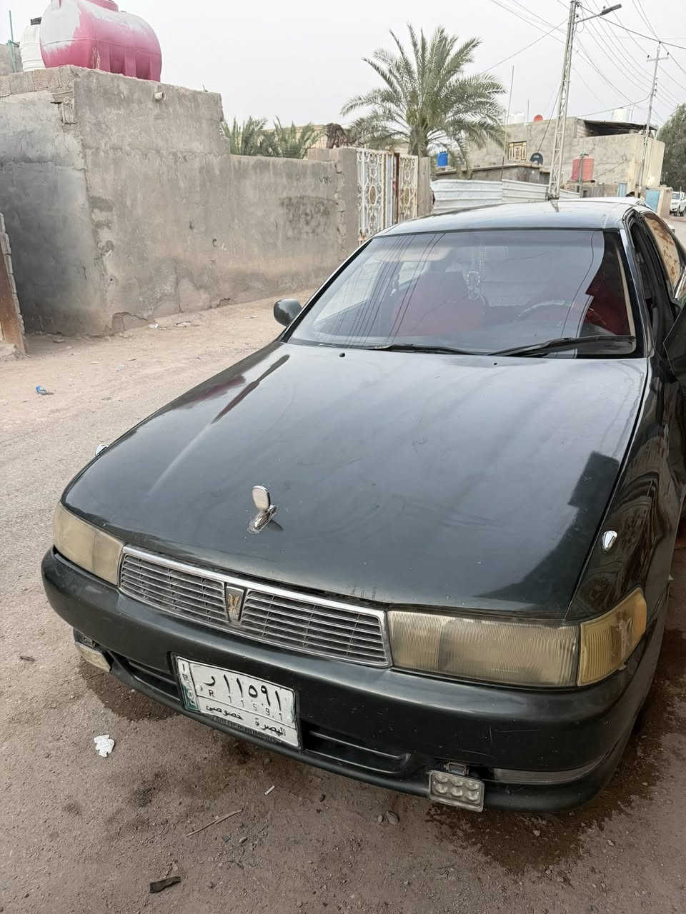 كرستا  موديل ١٩٩٣
رقم بصرة 
كفالة كص وضربة ونقل 
صبغ عام
محرك وكير  كفالة
حدادية وتبريد جاهزه
السعر ٤٨ وبيهه مجال 
العنوان البصرة ابي الخصيب
***********
