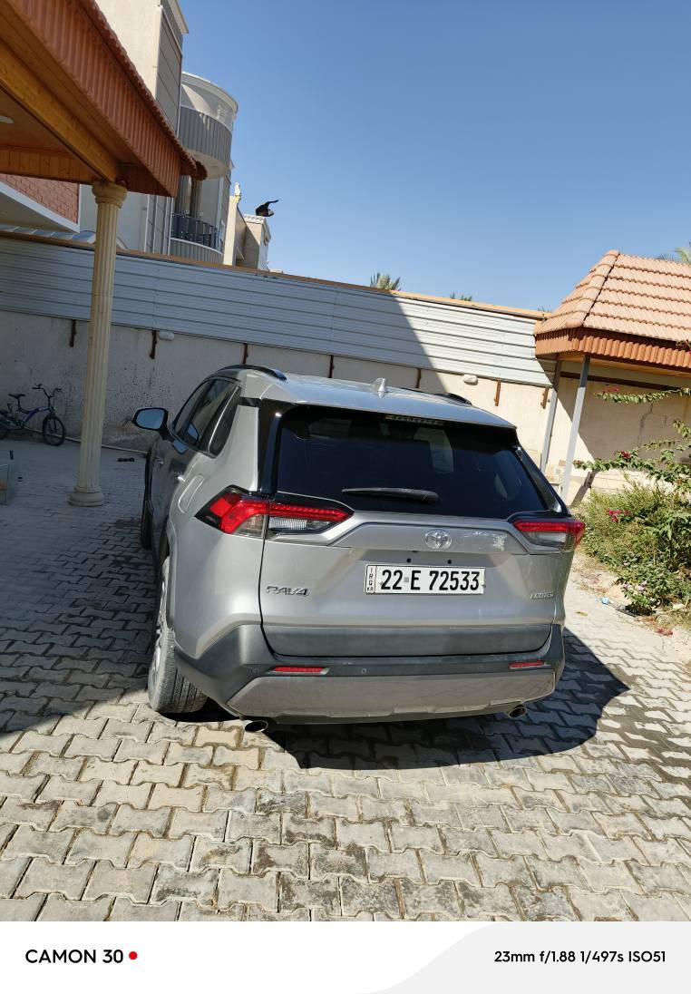 تويوتا راف فور لمتد أعلا فئة كل الموصفات ماشيه ٦٢ ألف كيلومتر حقيقي باسمي رقم أربيل موجودة بكربلاء، السعر ٢٢٠ ورقه يعني ٢٢ ألف دولار تلفون *********** كربلاء, العراق
