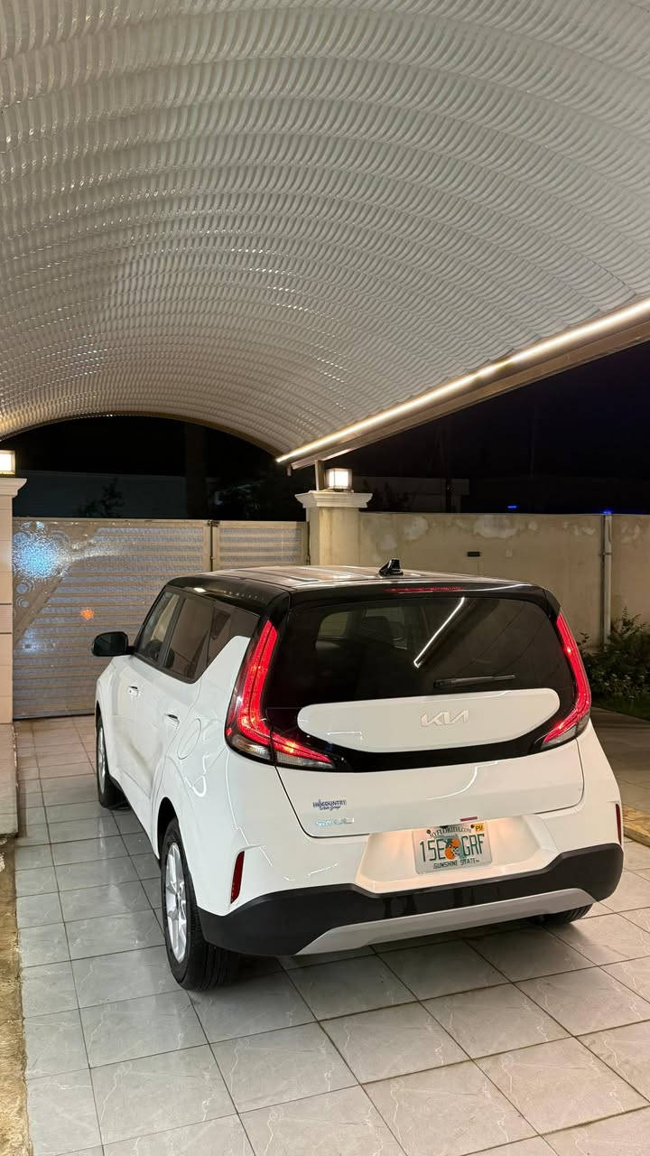 كيا صول 2025 توكلر
ماشيه 5000 فقط

بدون صبغ بدون تبديل فقط بارد بسيط بالجاملخ والبنيد ( صور الحادث داخل المنشور)

مواصفات

بصمة تشغيل وابواب

تشغيل عن بعد

كشن كهرباء

رادارات 360

تحديد مسار وقياده ذاتيه

مكان السياره بابل

للستفسار اكثر

***********
