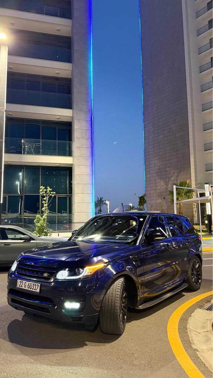 السلام عليكم 

🇬🇧 Range Rover 
Sport
موديل 2017
دينمك 
فول مواصفات
رقم اربيل

ماشية 123 الف كيلو ❤️
السياره وارد امريكي
ببها فقط صبغ دعامية بدون ايرباك ❤️

السيارة بيها ادامة كاملة و بدون اي نقص

المواصفات 🇬🇧🇬🇧
♦️داخل مشمشي مميز
♦️8 سلندر سوبر جارج 
♦️داينمك 
♦️كامرا 
♦️كشنات تدفئة + تبريد
♦️جكات ٣ وضعيات
♦️محدث شاشة تبريد + تحكمات
السيارة فول مواصفات

رقم اربيل
بأسمي تحويل مباشر 🇬🇧

تسأل على السعر 
اتصل او راسلنا وتساب

مكان السيارة بغداد
وسنوية بأسمي 

للأستفسار 
 
*********** 
سلام رانج روفر بغداد, العراق
