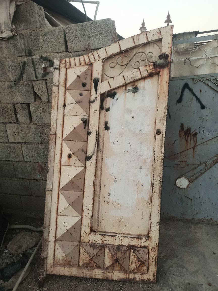 السلام عليكم باب حوش للبيع حديده قديم سعر 60, بي مجال  شراي يجي خاص


**إذا كنت صاحب هذا الإعلان وتريد حذفه لأي سبب، رجاءا أرسل رسالة إلى الدعم الفني**