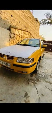 سلام وعليكم سمند موديل ٢٠١١ ناطق سيارة نضيفة وجاهزة من كلشي مكينة كير ...